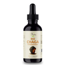 Bio CHAGA Flüssigextrakt - 100ml / 33 Tagesportionen