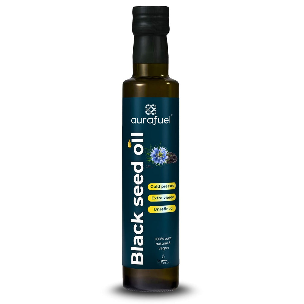 Aceite de Semillas Negras Natural y Puro – Nigella sativa – 250 ml