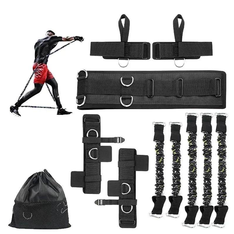 Boxing Training Resistance Band Set-0