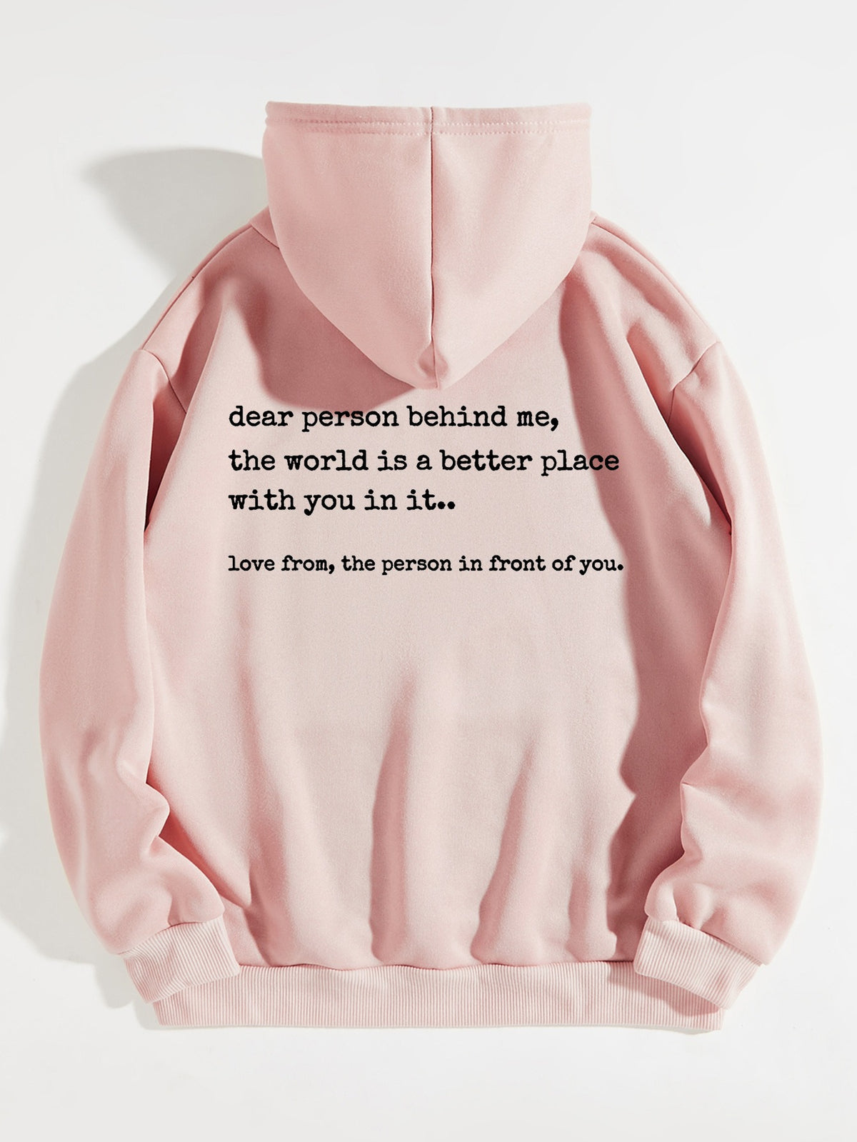 Sudaderas y jerséis de "Dear person behind me", ropa deportiva de salud mental