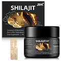 Resina pura de shilajit del Himalaya