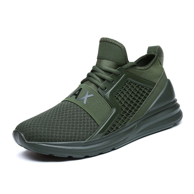 Zapatillas de running de malla para hombre