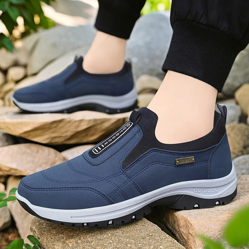 Zapatos casuales deportivos para hombre, calzado de senderismo para hombre