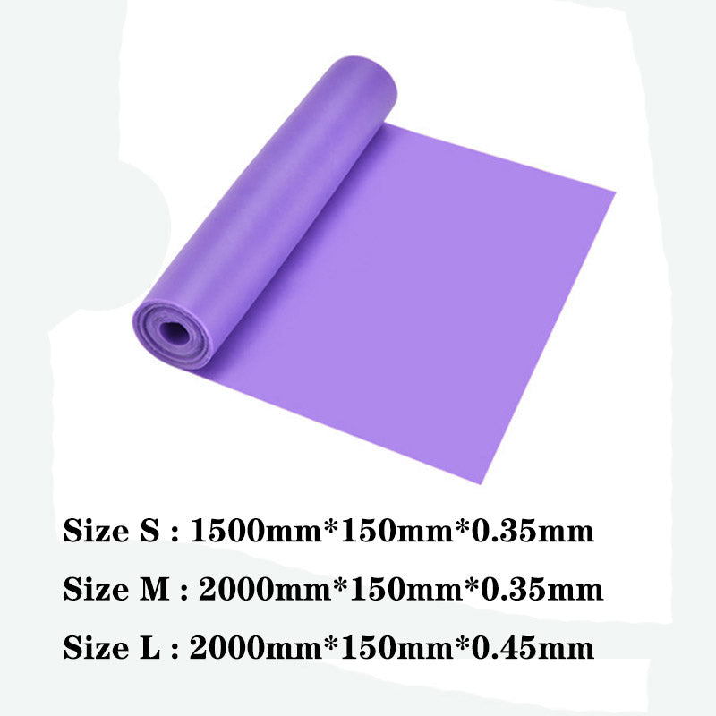 Bandas elásticas de resistencia para entrenamiento