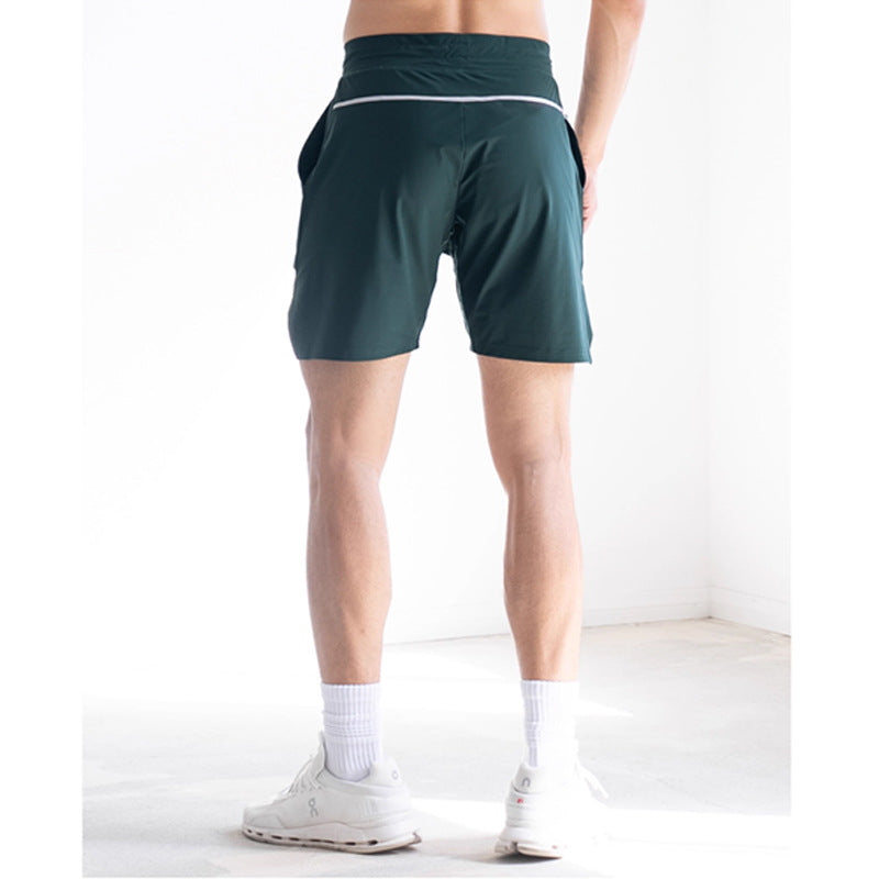 Pantalón corto deportivo elástico para entrenamiento