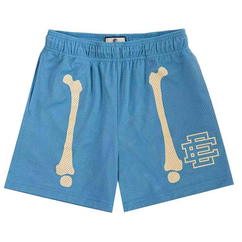 Shorts de playa para hombre para entrenamiento físico y ejercicio / Shorts de verano para mujer para fitness