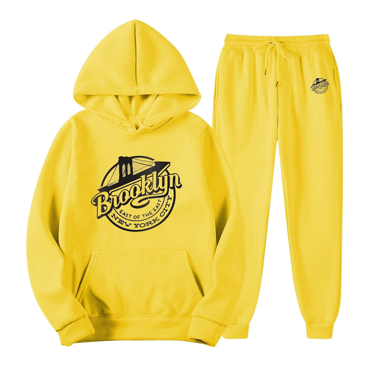 Conjunto de chándal con capucha para hombre