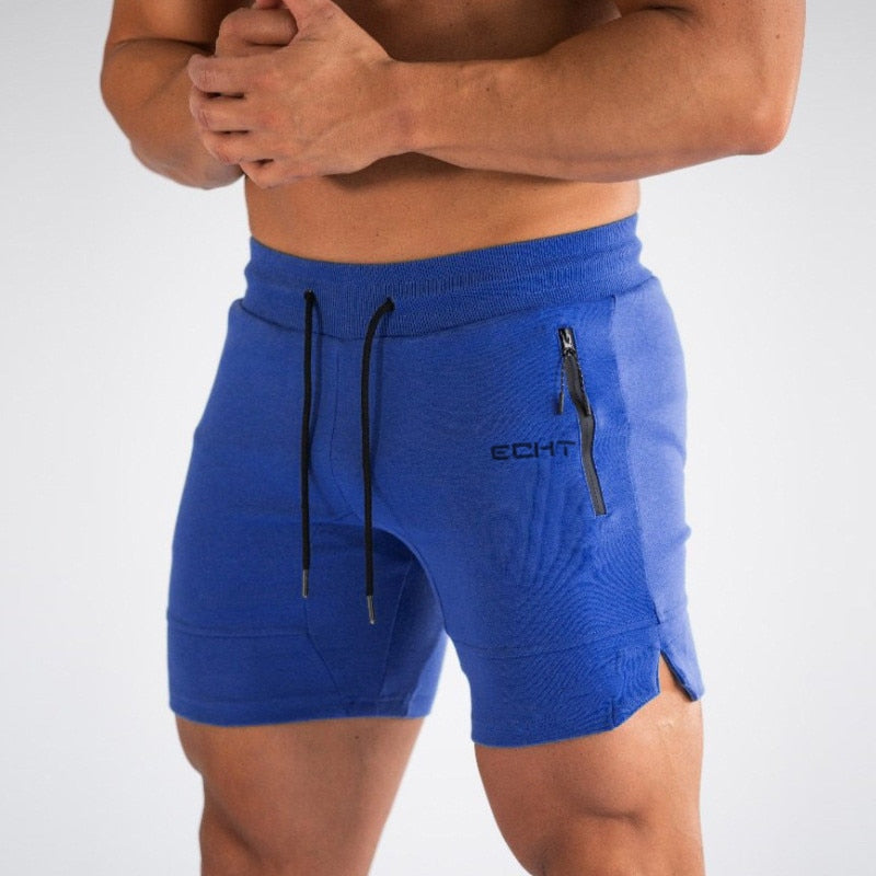 Short deportivo de malla para hombre