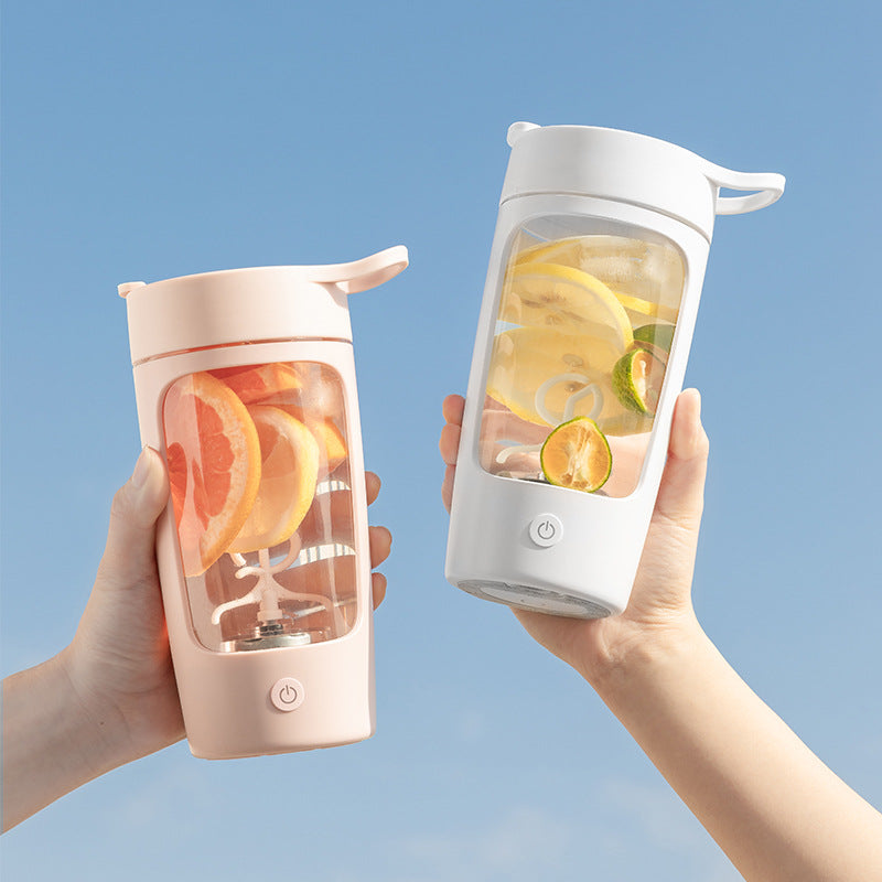 Batidora portátil recargable para batidos, 650 ml