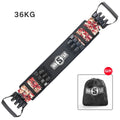 Bandas de goma ajustables para flexiones, cuerda de tensión para press de banca, barra de hierro para pecho y brazo, entrenamiento de fuerza en gimnasio en casa, dropshipping