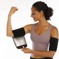 Protectores de muñeca y brazo para ejercicio físico, reducen grasa y sudor, correas de mano para correr, protectores de brazo y codo para fitness.
