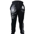 Nuevos pantalones deportivos para hombre, de algodón suave, para correr, hacer ejercicio, gimnasio y entrenamiento.