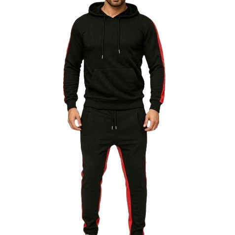 Conjunto deportivo unisex con sudadera con capucha y pantalón