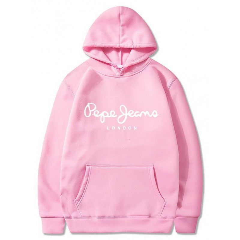 Sudadera deportiva de moda con estampado de letras para hombre