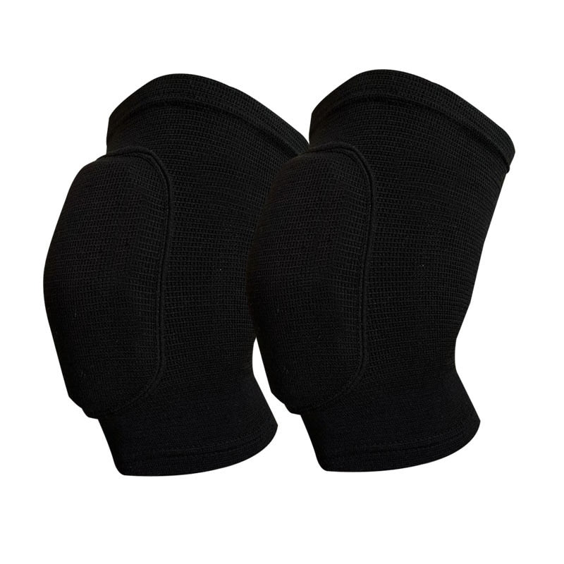 Rodilleras elásticas acolchadas para entrenamiento