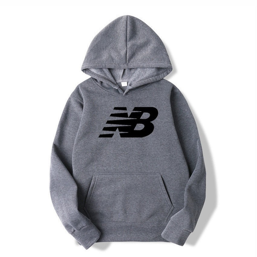 Sudadera unisex con capucha, estampado y bolsillos