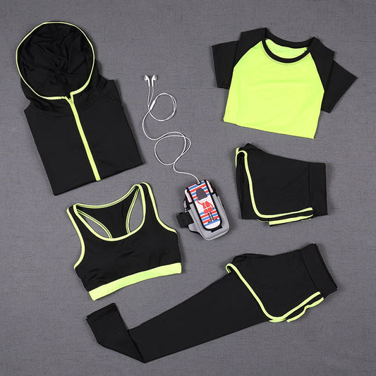 Conjunto de yoga de varias piezas para mujer
