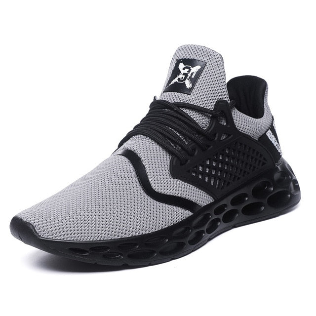 Zapatillas de running de malla para hombre