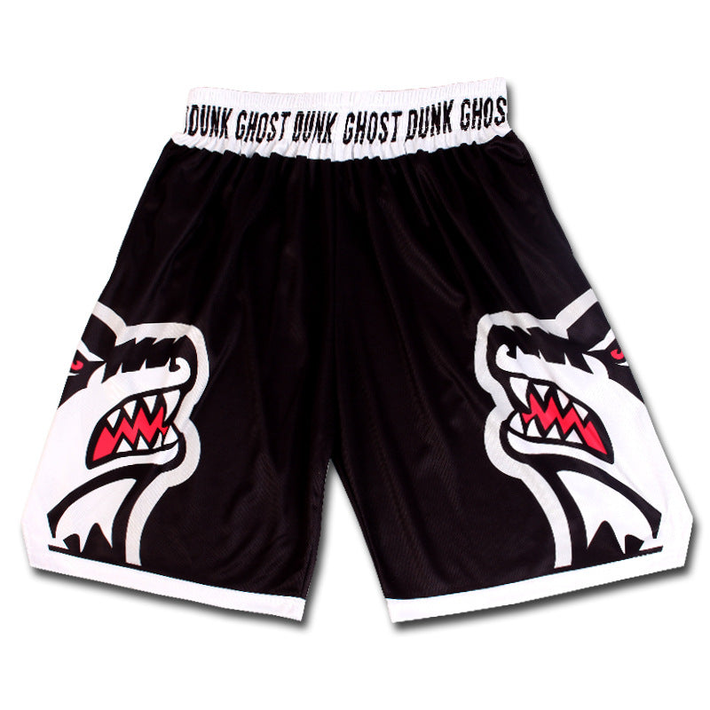 Short deportivo estampado para running y entrenamiento