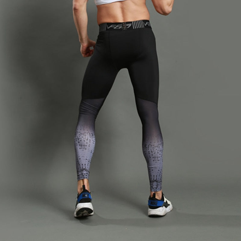 Pantalones de compresión para correr, mallas deportivas para hombre, leggings de fitness, ropa deportiva, pantalones largos, pantalones de entrenamiento para gimnasio, leggings ajustados para hombre