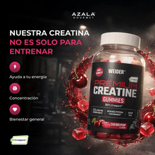Creatina en Gominolas - 162 uds - Creatine Gummies Weider