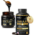 BeepWell Shilajit Resin & Capsules Bundle-0