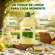 Zumo de Limón Exprimido 100% Natural - Solimon