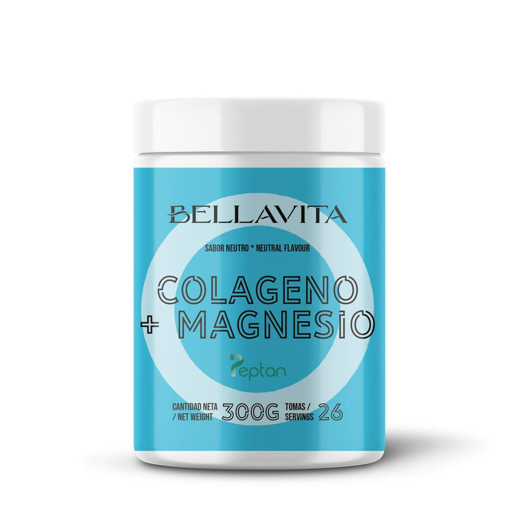 Colágeno + Magnesio EFNE – Peptan® 300g Sabor Neutro