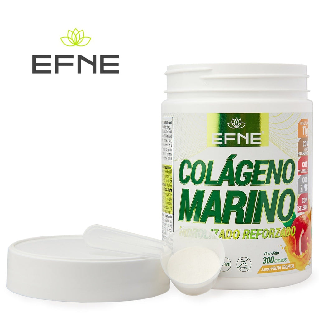 Colágeno Marino Hidrolizado EFNE – Con Ácido Hialurónico y Vitaminas