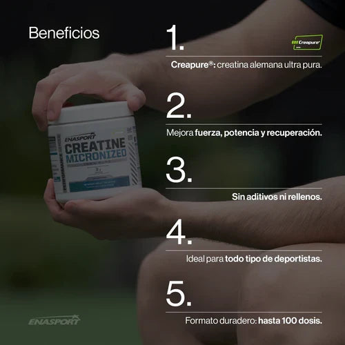 Creatina Monohidrato Creapure®