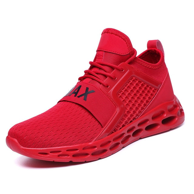 Zapatillas de running de malla para hombre