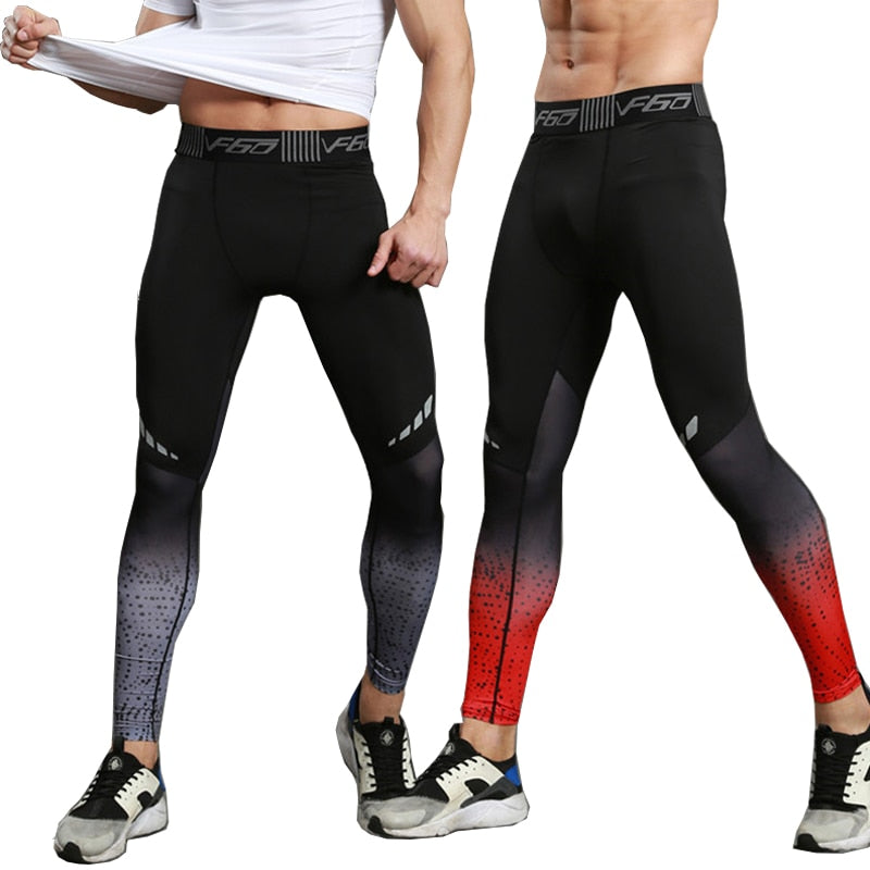 Mallas de compresión para hombre, pantalones deportivos de entrenamiento, mallas de running, pantalones de deporte, ropa deportiva, pantalones de jogging de secado rápido.