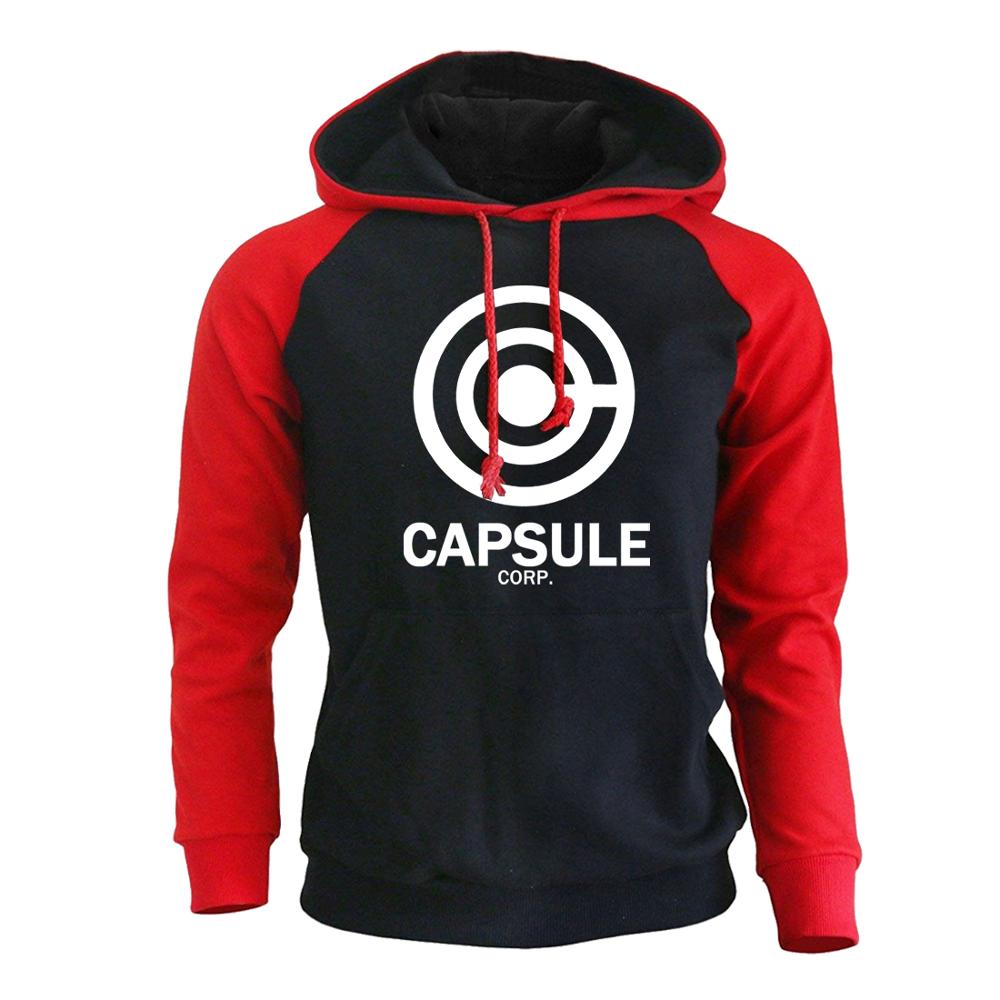 Sudadera Oversize Hombre Estampado Anime Dragon Ball – Estilo Streetwear Harajuku