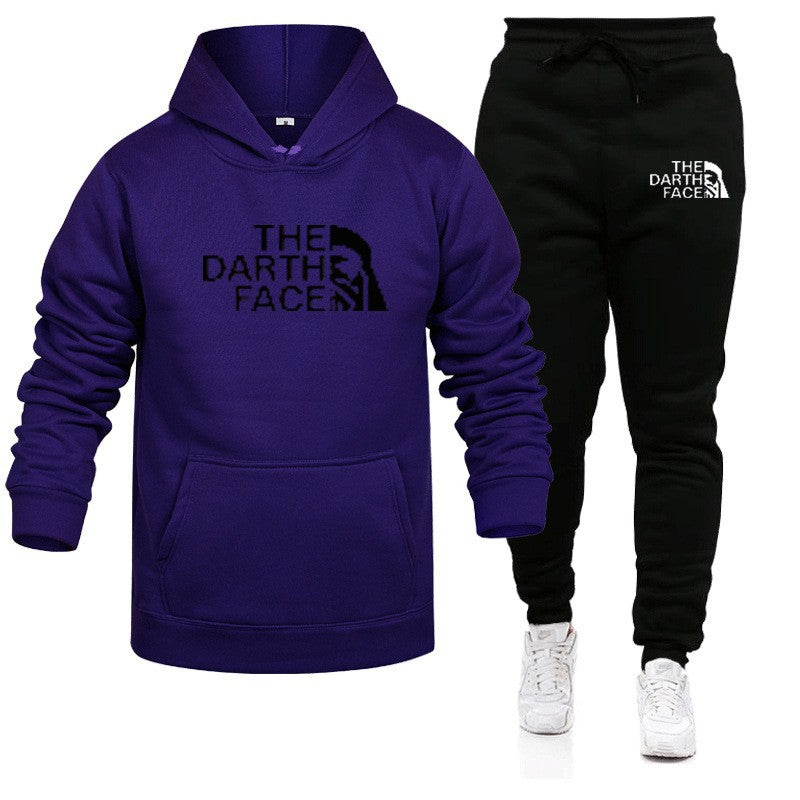 Unisex Hoodie Set, Casual Matching Couple Tracksuit for Men and Women