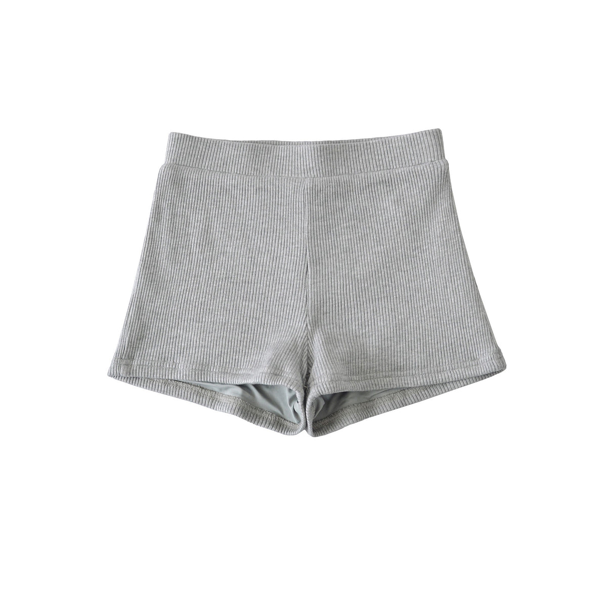 Short deportivo elástico de cintura alta para mujer
