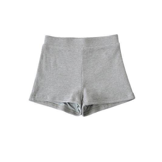 Short deportivo elástico de cintura alta para mujer