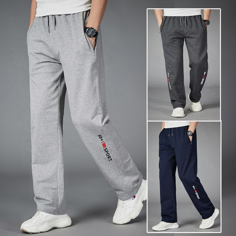 Pantalón deportivo de hombre para correr, tipo jogger, ligero y transpirable