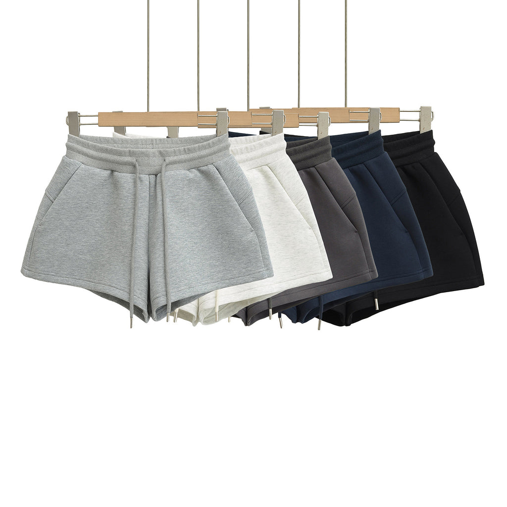 Pantalones cortos holgados de yoga para deportes al aire libre