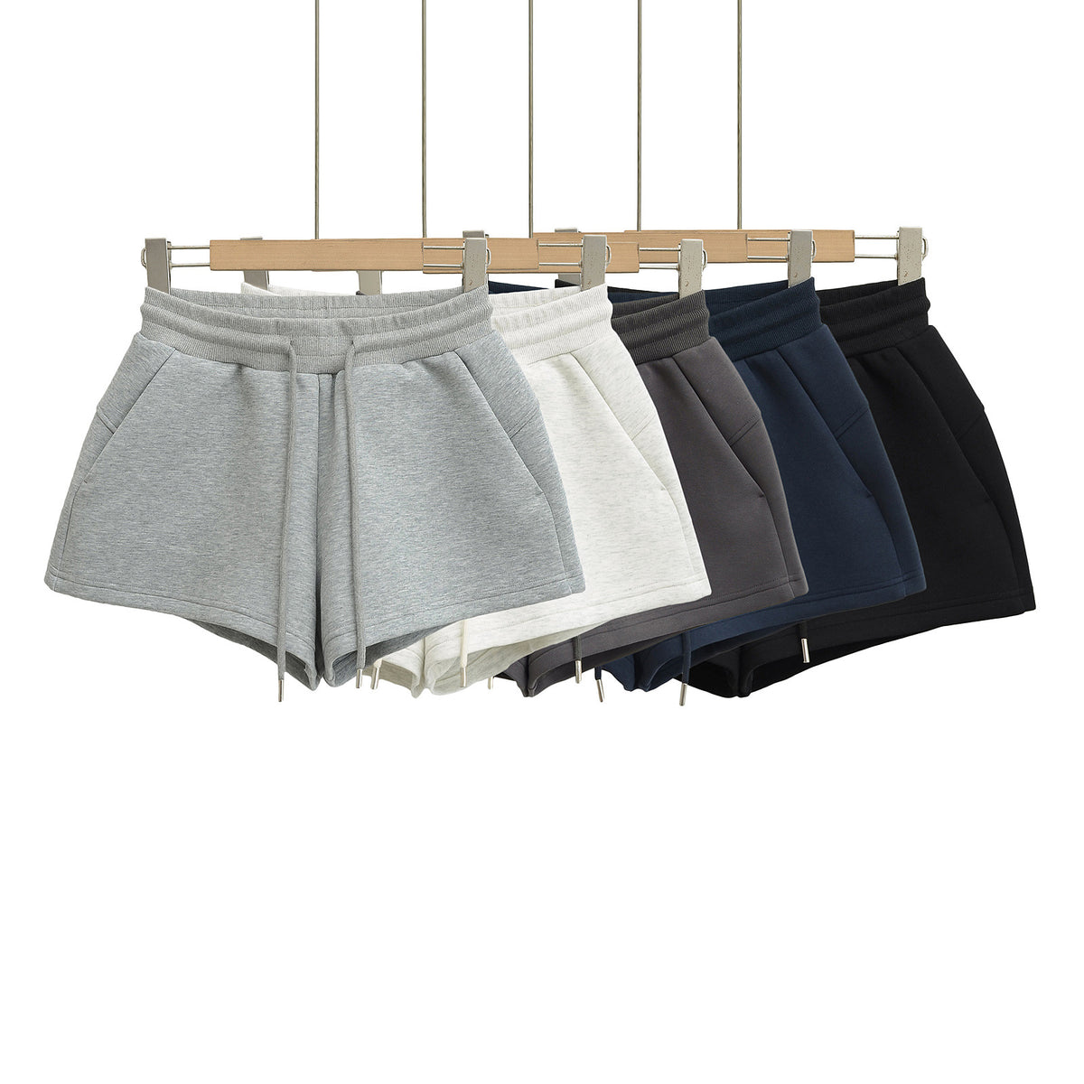 Pantalones cortos holgados de yoga para deportes al aire libre