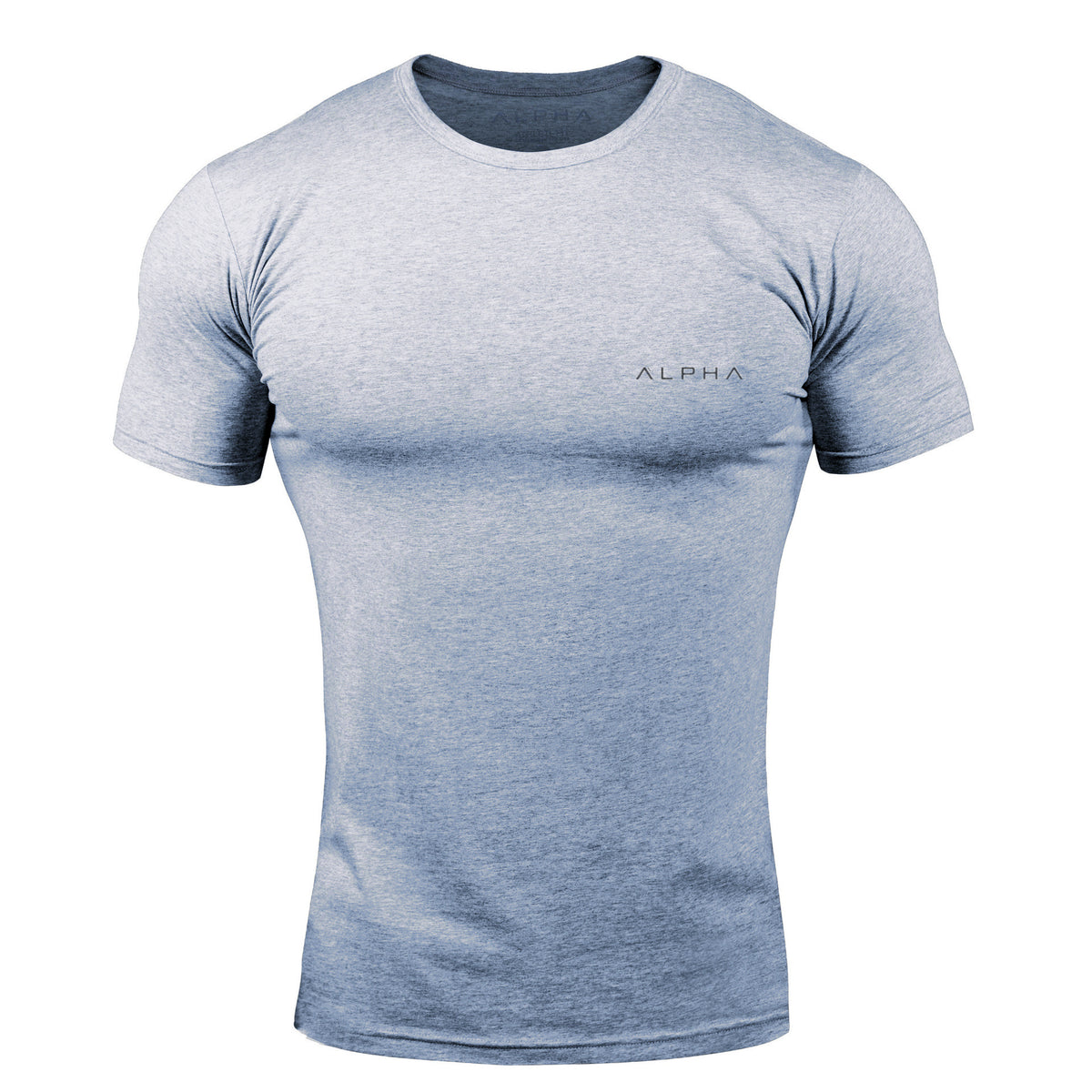 Camiseta deportiva de manga corta para hombre