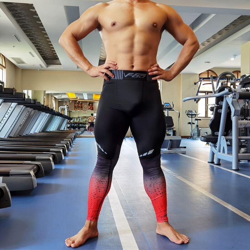 Mallas de compresión para hombre, pantalones deportivos de entrenamiento, mallas de running, pantalones de deporte, ropa deportiva, pantalones de jogging de secado rápido.
