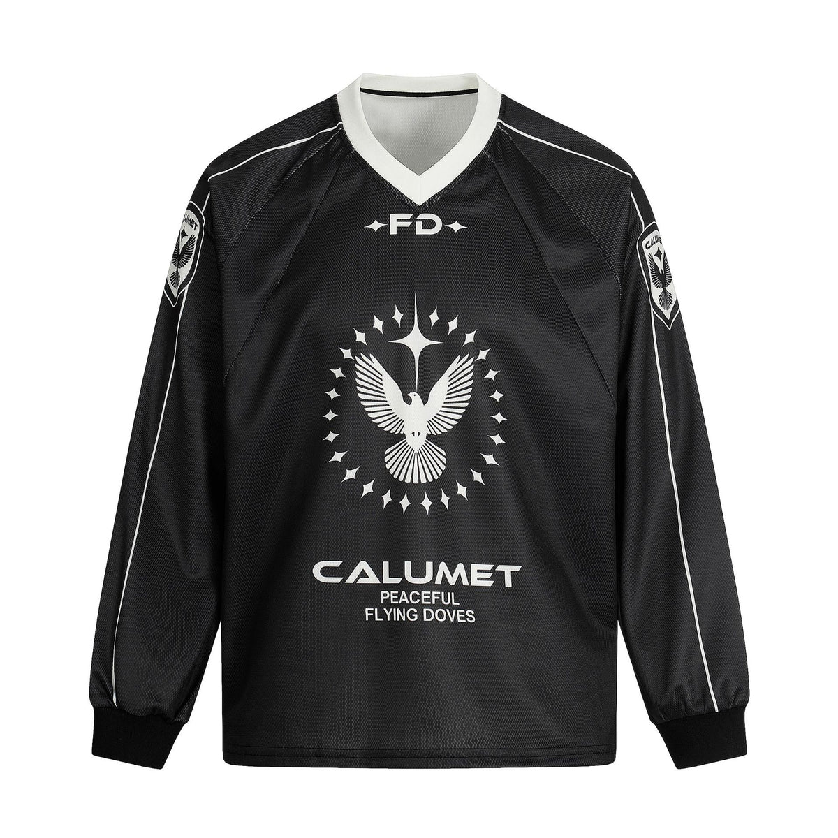 Camiseta deportiva holgada de manga larga