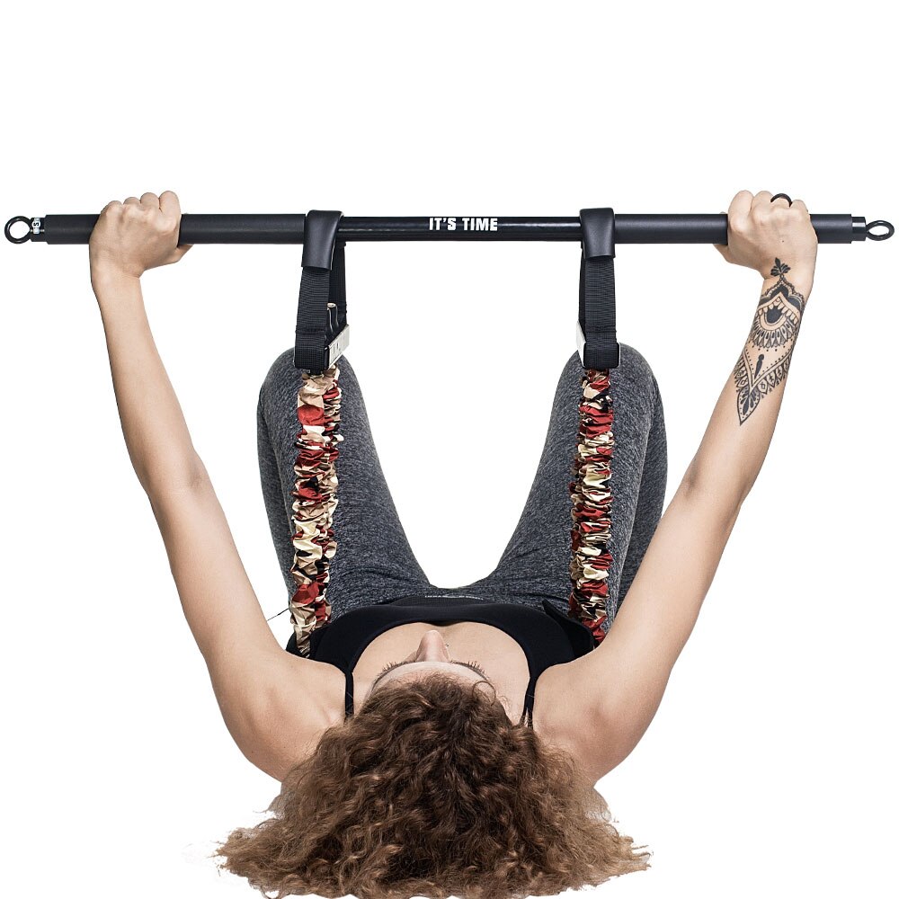 Banda elástica de resistencia para flexiones y entrenamiento