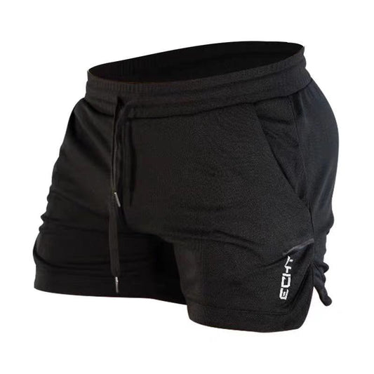 Pantalón de entrenamiento de tres cuartos de secado rápido para running casual