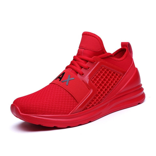 Zapatillas de running de malla para hombre