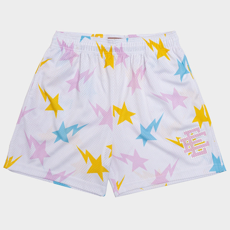 Pantalón corto deportivo para playa y entrenamiento