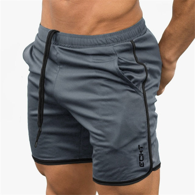 Short deportivo estampado para running de hombre