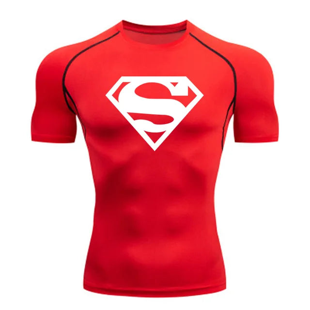 Camiseta térmica de manga larga para hombre