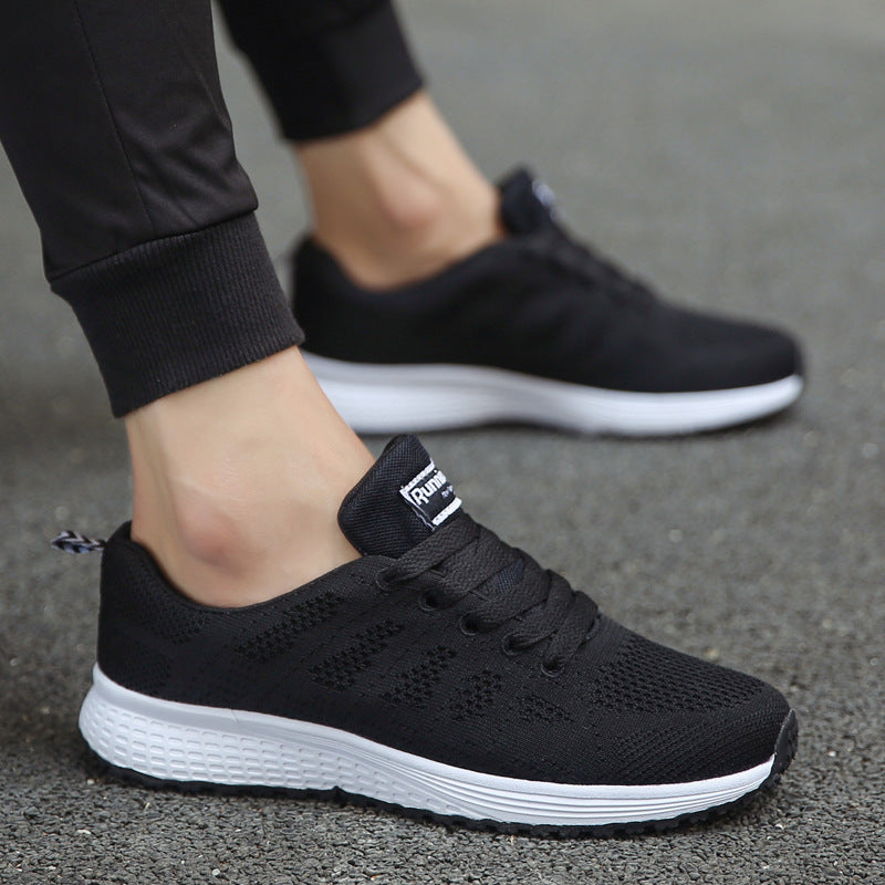 Zapatillas de running para hombre, zapatillas deportivas para estudiante