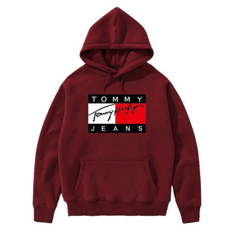Sudadera con capucha para hombre y mujer, sudadera informal para correr y hacer ejercicio con calidez